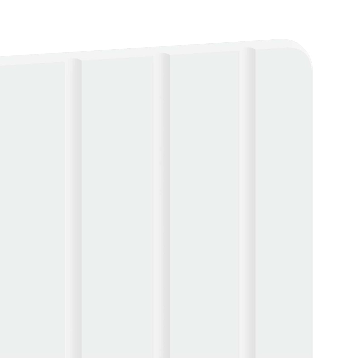 vidaXL Wall-Mounted Headboard ZWOLLE White Engineered Wood