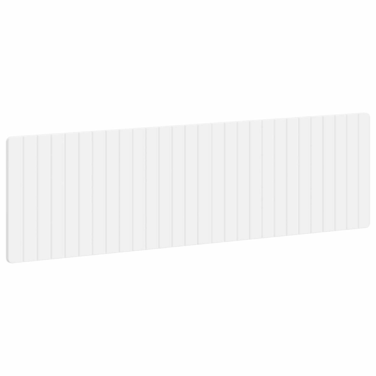 vidaXL Wall-Mounted Headboard ZWOLLE White Engineered Wood