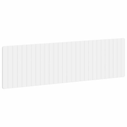 vidaXL Wall-Mounted Headboard ZWOLLE White Engineered Wood