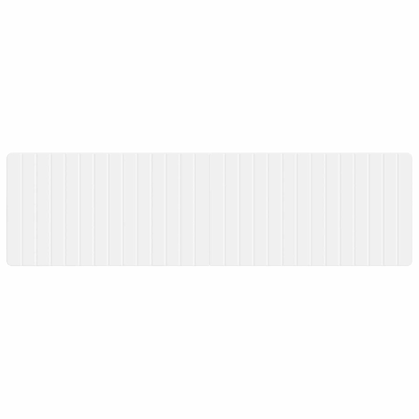 vidaXL Wall-Mounted Headboard ZWOLLE White Engineered Wood