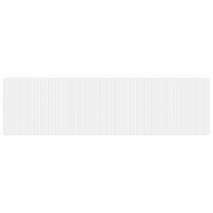vidaXL Wall-Mounted Headboard ZWOLLE White Engineered Wood