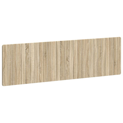 vidaXL Wall-Mounted Headboard ZWOLLE Sonoma Oak Engineered Wood