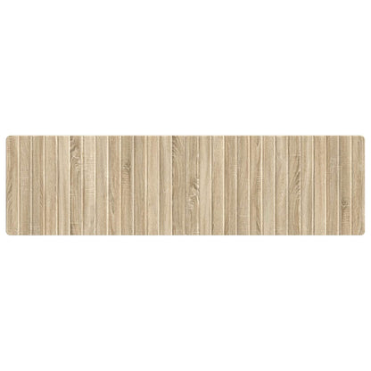 vidaXL Wall-Mounted Headboard ZWOLLE Sonoma Oak Engineered Wood