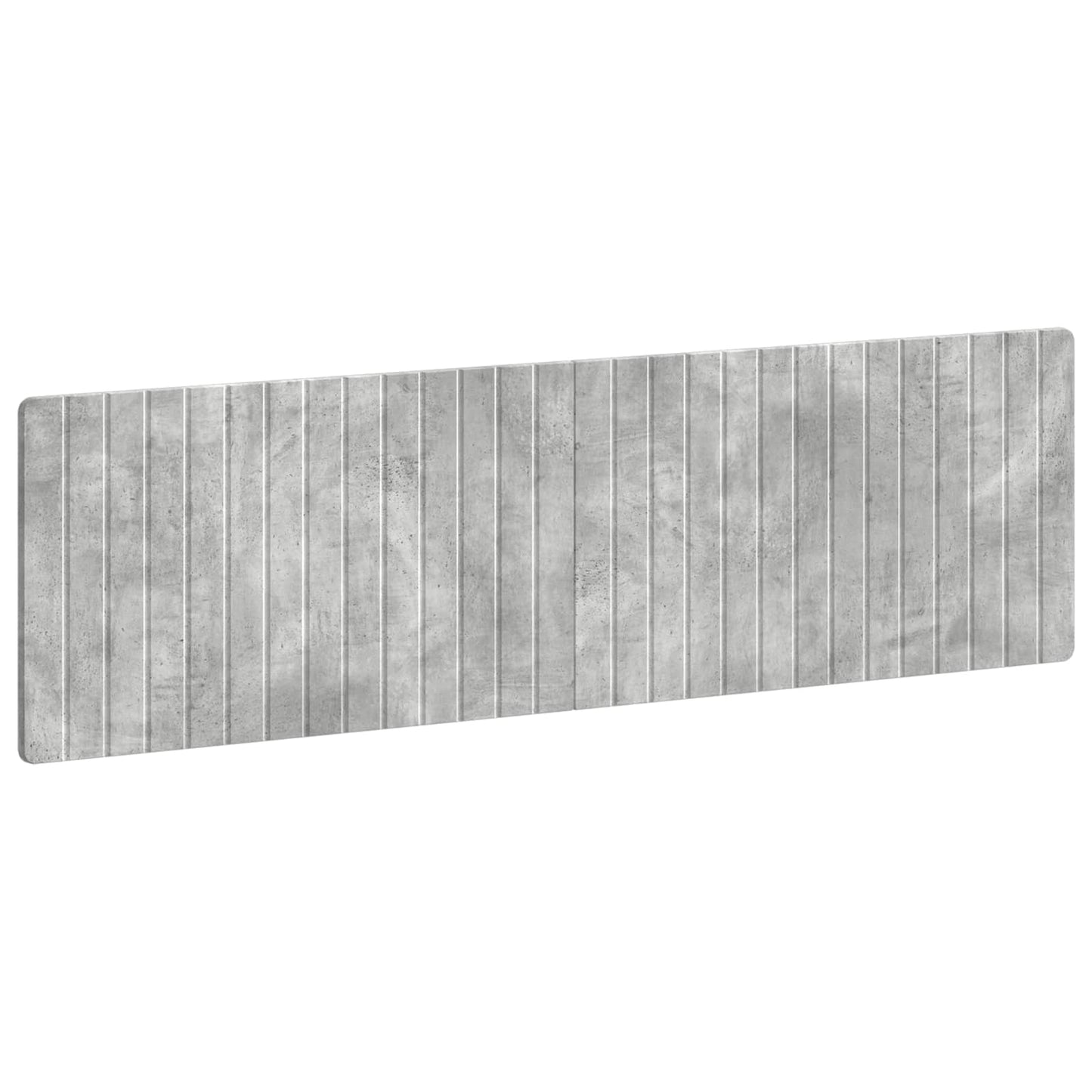 vidaXL Wall-Mounted Headboard ZWOLLE Concrete Grey Engineered Wood