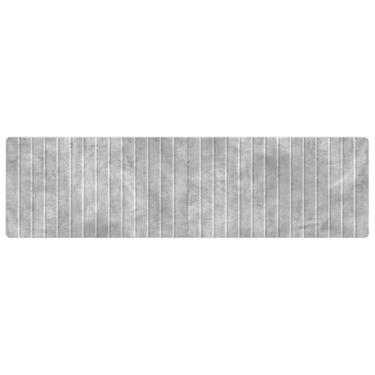 vidaXL Wall-Mounted Headboard ZWOLLE Concrete Grey Engineered Wood