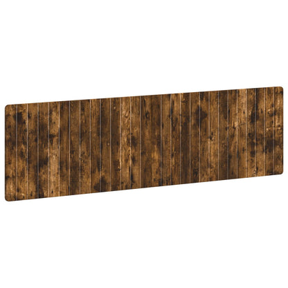 vidaXL Wall-Mounted Headboard ZWOLLE Smoked Oak Engineered Wood