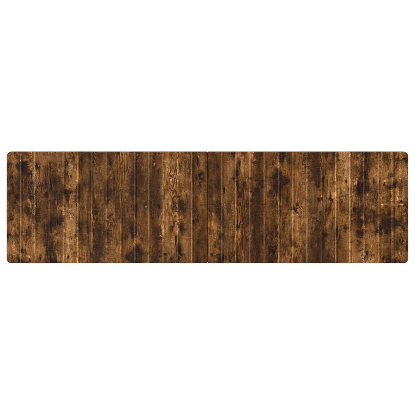 vidaXL Wall-Mounted Headboard ZWOLLE Smoked Oak Engineered Wood