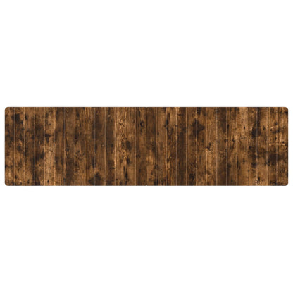 vidaXL Wall-Mounted Headboard ZWOLLE Smoked Oak Engineered Wood