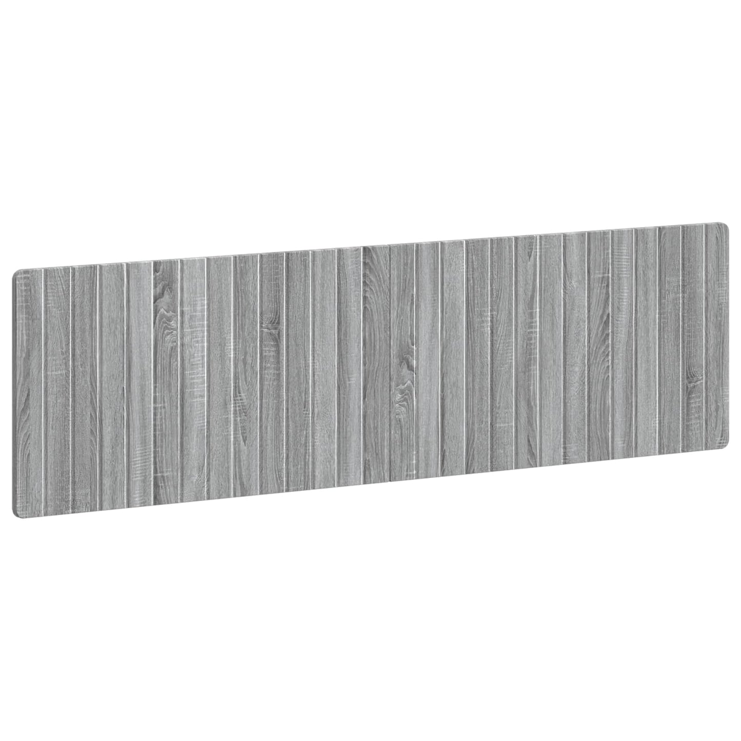 vidaXL Wall-Mounted Headboard ZWOLLE Grey Sonoma Engineered Wood