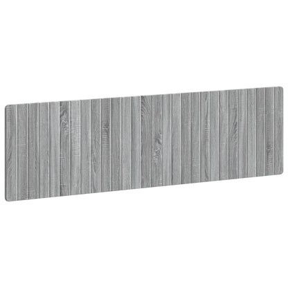 vidaXL Wall-Mounted Headboard ZWOLLE Grey Sonoma Engineered Wood