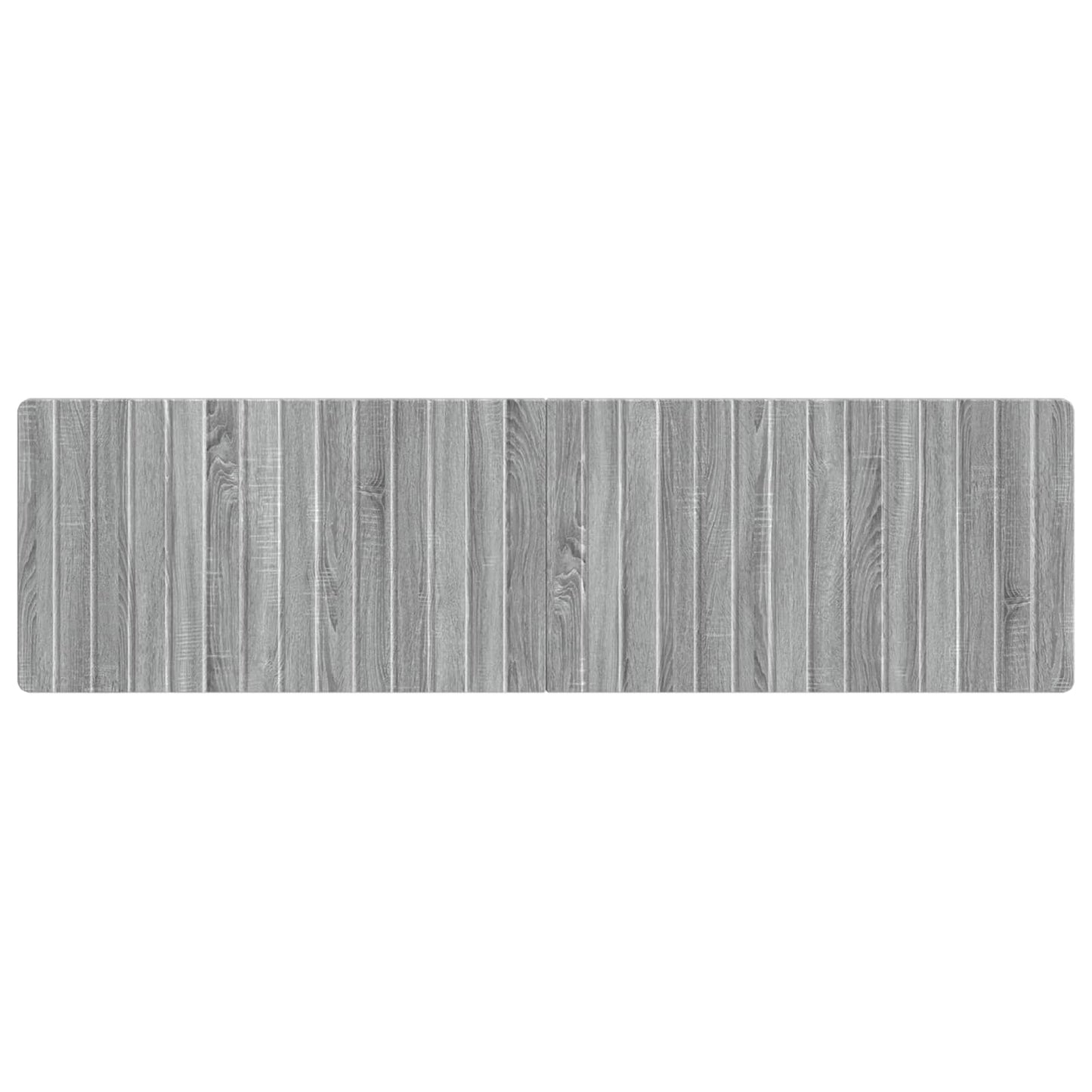 vidaXL Wall-Mounted Headboard ZWOLLE Grey Sonoma Engineered Wood