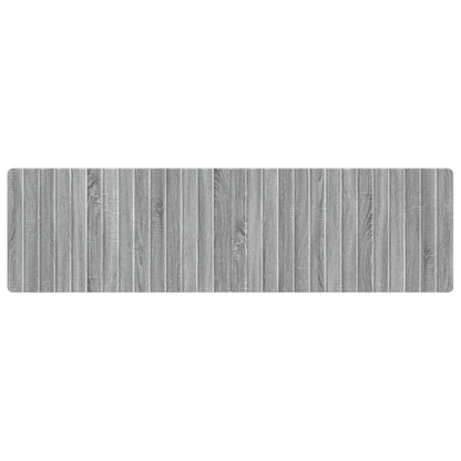 vidaXL Wall-Mounted Headboard ZWOLLE Grey Sonoma Engineered Wood