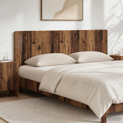 vidaXL Wall-Mounted Headboard ZWOLLE Old Wood Engineered Wood