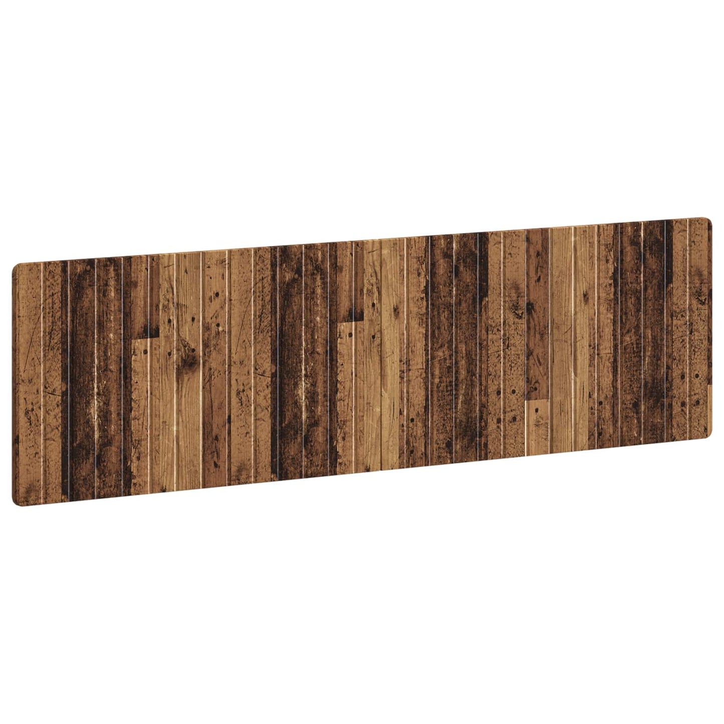 vidaXL Wall-Mounted Headboard ZWOLLE Old Wood Engineered Wood