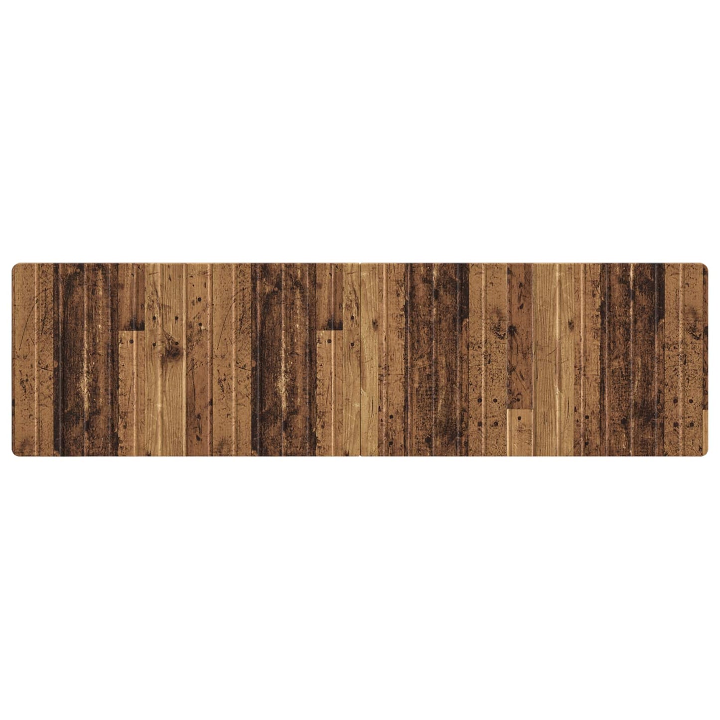 vidaXL Wall-Mounted Headboard ZWOLLE Old Wood Engineered Wood