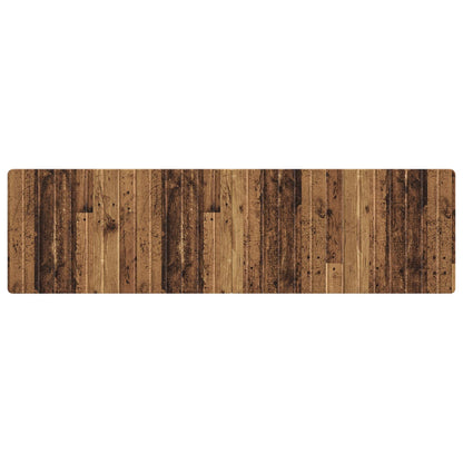 vidaXL Wall-Mounted Headboard ZWOLLE Old Wood Engineered Wood