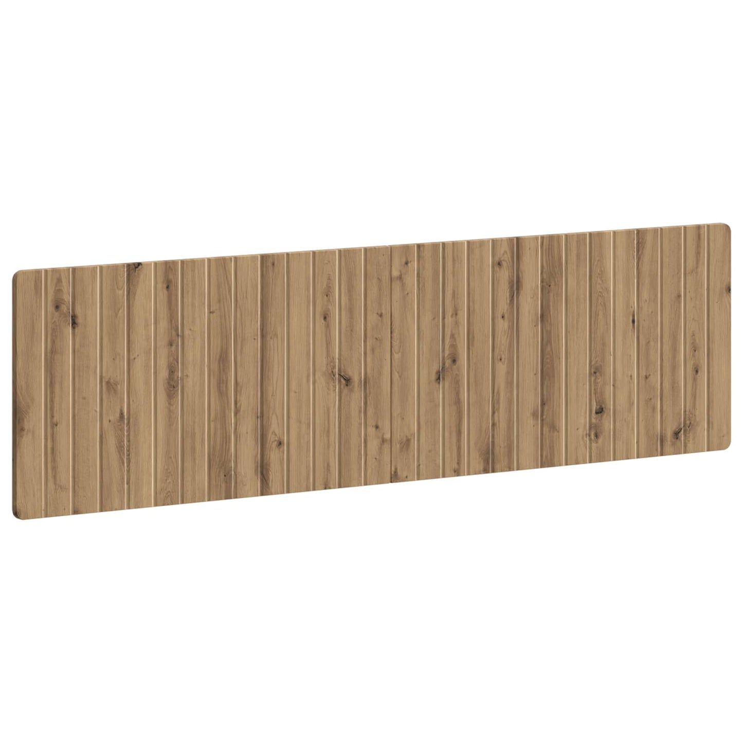vidaXL Wall-Mounted Headboard ZWOLLE Artisan Oak Engineered Wood