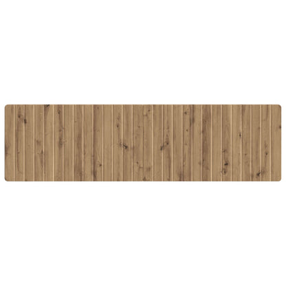 vidaXL Wall-Mounted Headboard ZWOLLE Artisan Oak Engineered Wood