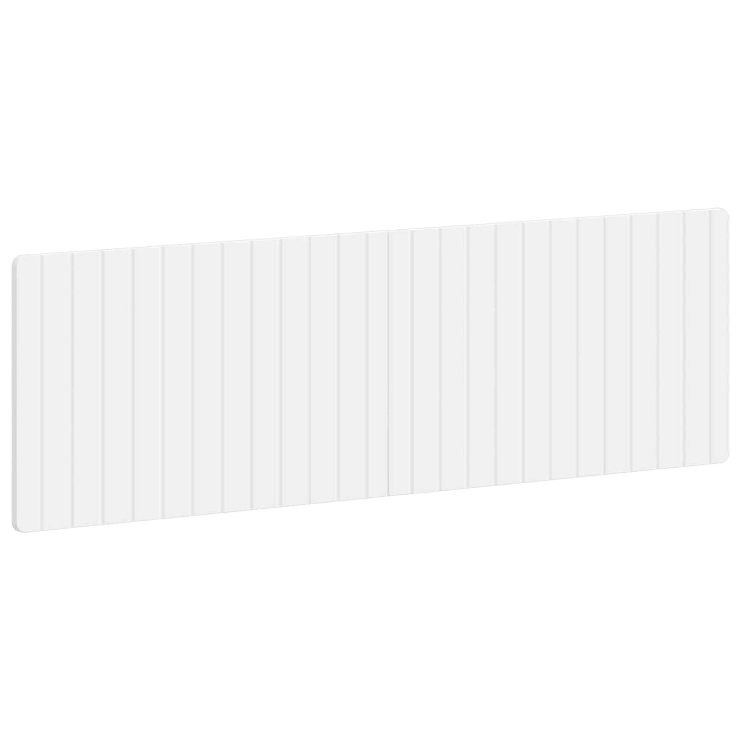 vidaXL Wall-Mounted Headboard ZWOLLE White Engineered Wood