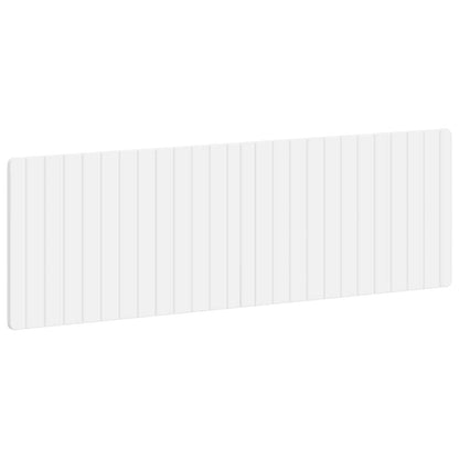 vidaXL Wall-Mounted Headboard ZWOLLE White Engineered Wood