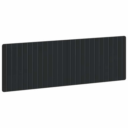 vidaXL Wall-Mounted Headboard ZWOLLE Black Engineered Wood