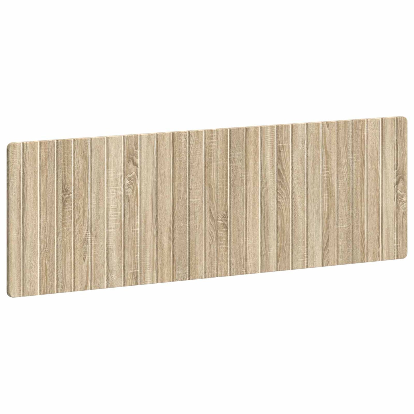 vidaXL Wall-Mounted Headboard ZWOLLE Sonoma Oak Engineered Wood