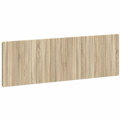 vidaXL Wall-Mounted Headboard ZWOLLE Sonoma Oak Engineered Wood