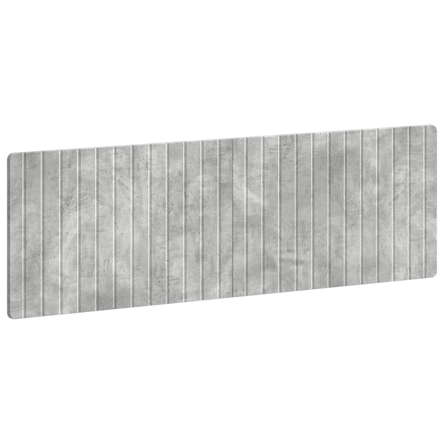 vidaXL Wall-Mounted Headboard ZWOLLE Concrete Grey Engineered Wood