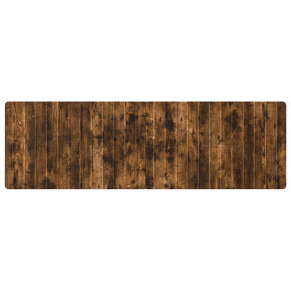 vidaXL Wall-Mounted Headboard ZWOLLE Smoked Oak Engineered Wood