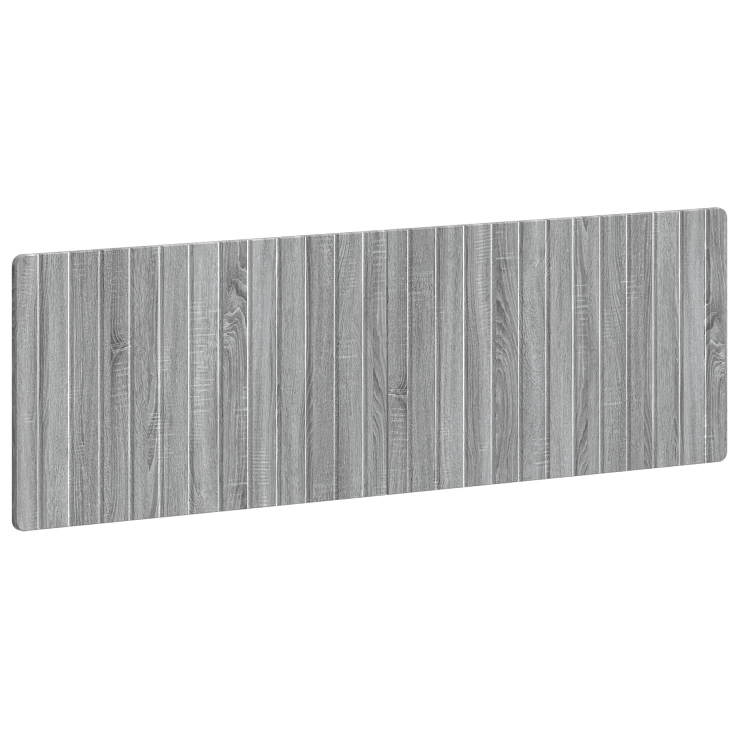 vidaXL Wall-Mounted Headboard ZWOLLE Grey Sonoma Engineered Wood
