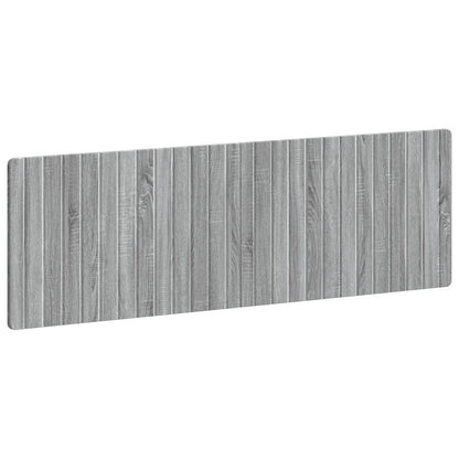 vidaXL Wall-Mounted Headboard ZWOLLE Grey Sonoma Engineered Wood