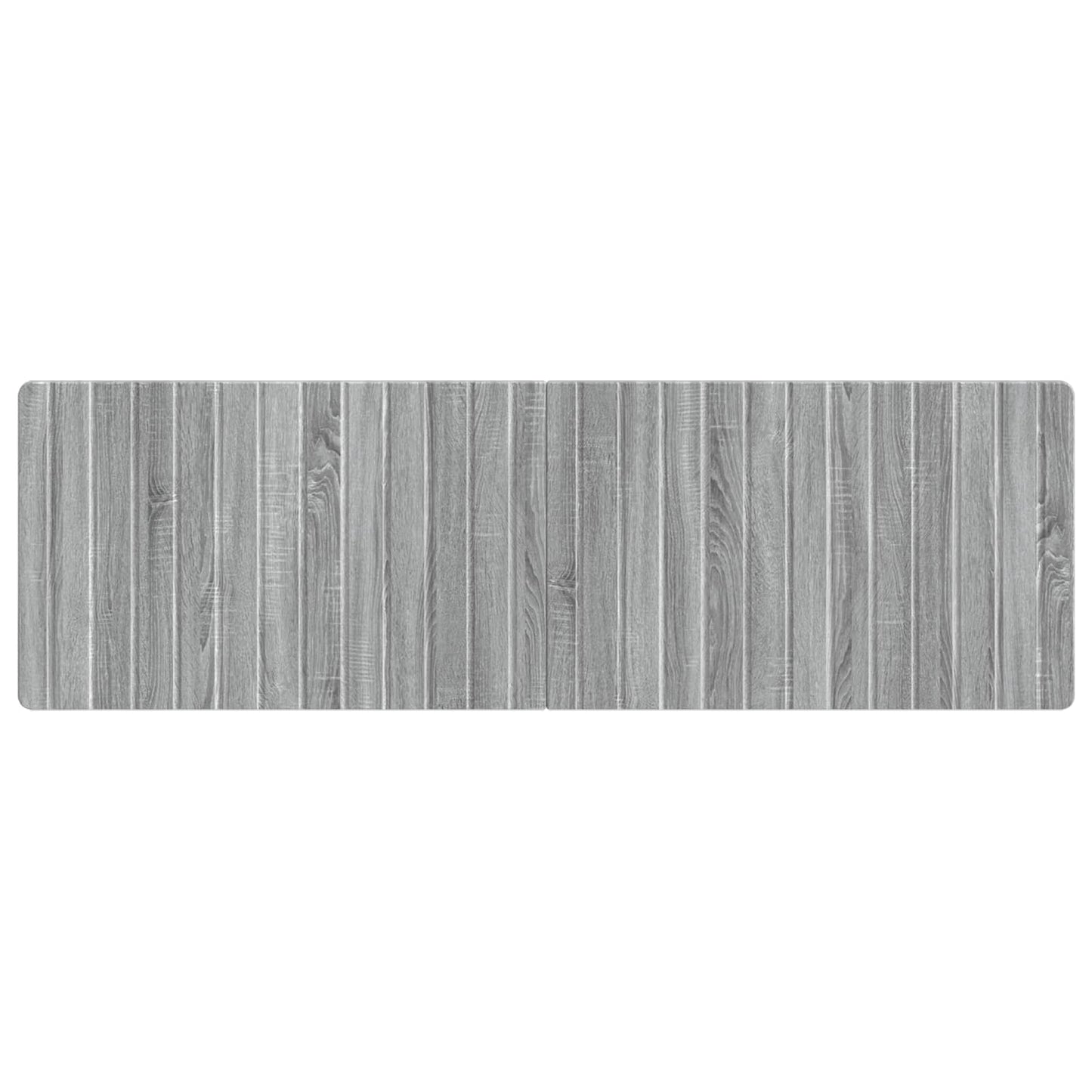 vidaXL Wall-Mounted Headboard ZWOLLE Grey Sonoma Engineered Wood