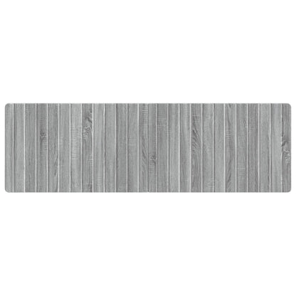 vidaXL Wall-Mounted Headboard ZWOLLE Grey Sonoma Engineered Wood