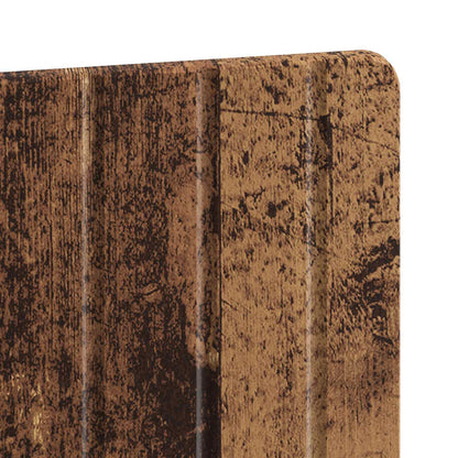 vidaXL Wall-Mounted Headboard ZWOLLE Old Wood Engineered Wood