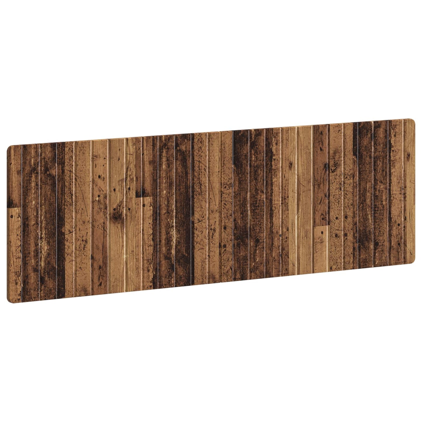 vidaXL Wall-Mounted Headboard ZWOLLE Old Wood Engineered Wood