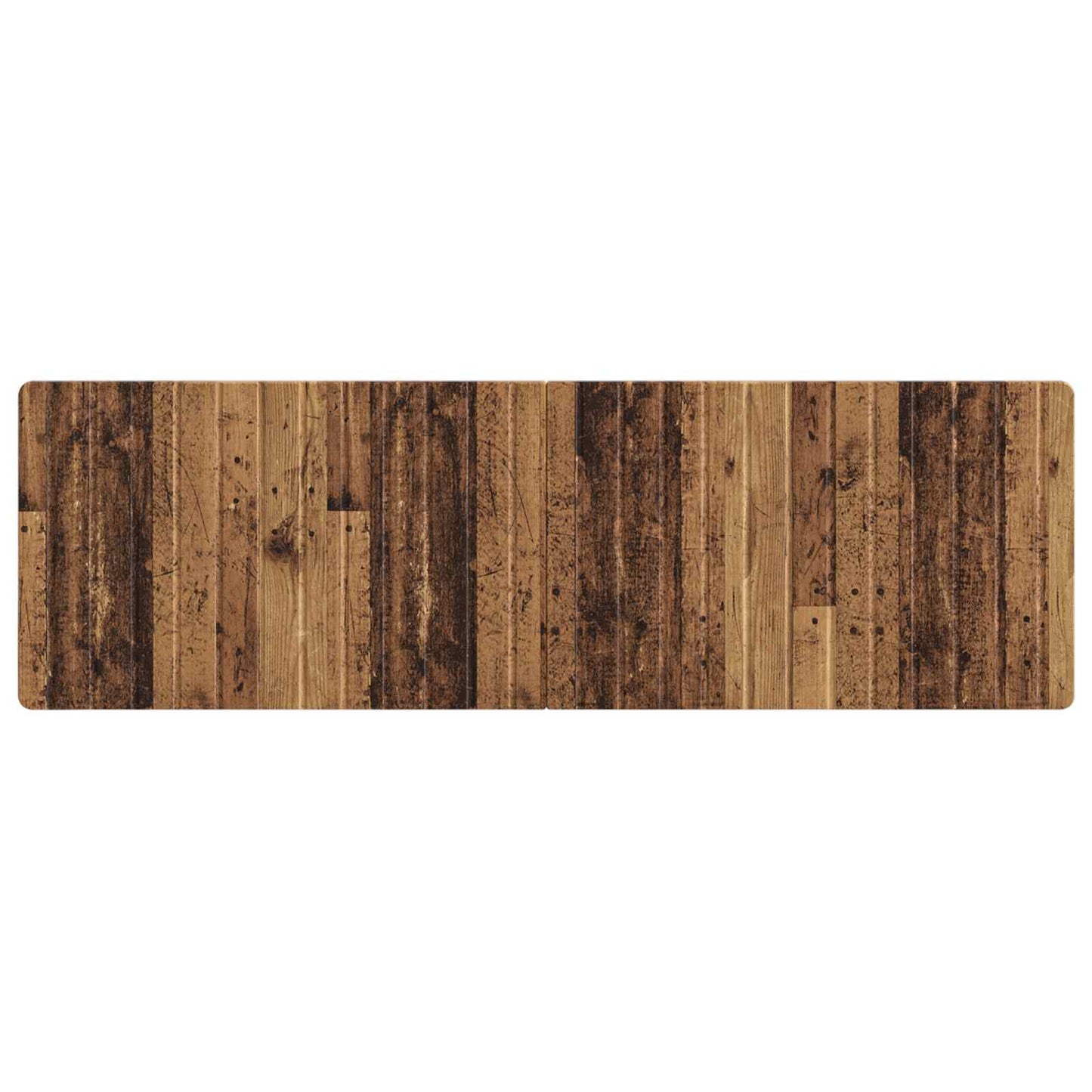 vidaXL Wall-Mounted Headboard ZWOLLE Old Wood Engineered Wood