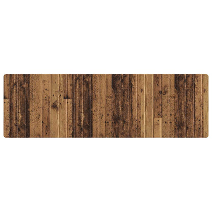 vidaXL Wall-Mounted Headboard ZWOLLE Old Wood Engineered Wood