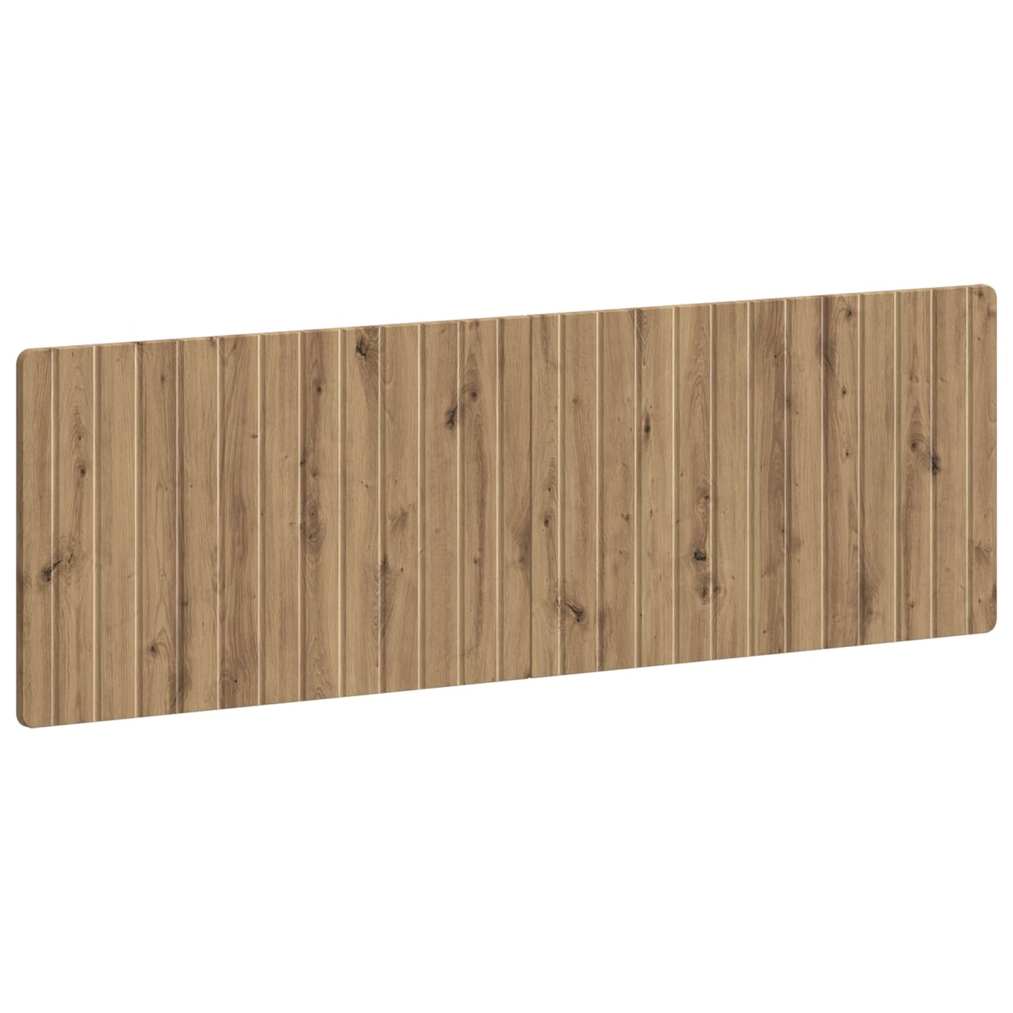 vidaXL Wall-Mounted Headboard ZWOLLE Artisan Oak Engineered Wood