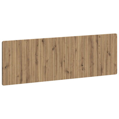 vidaXL Wall-Mounted Headboard ZWOLLE Artisan Oak Engineered Wood