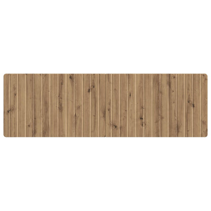 vidaXL Wall-Mounted Headboard ZWOLLE Artisan Oak Engineered Wood