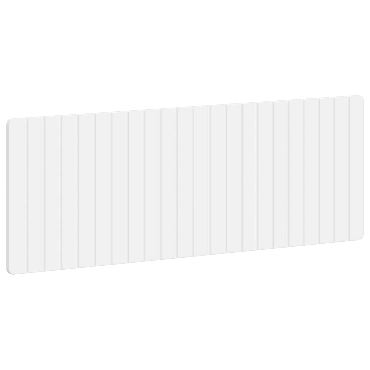 vidaXL Wall-Mounted Headboard ZWOLLE White Engineered Wood