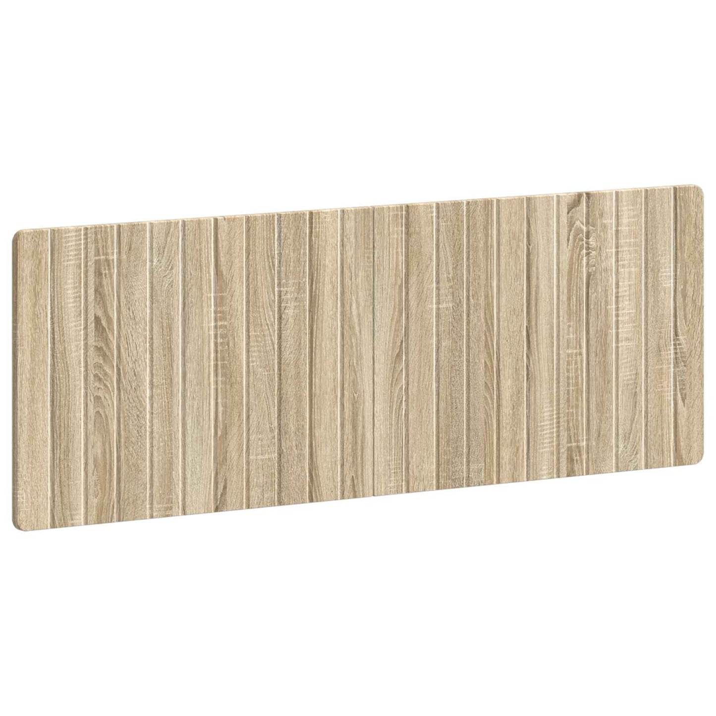vidaXL Wall-Mounted Headboard ZWOLLE Sonoma Oak Engineered Wood