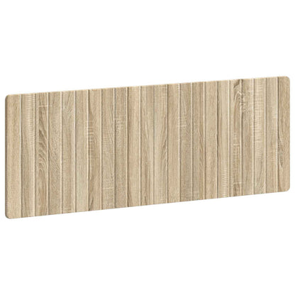 vidaXL Wall-Mounted Headboard ZWOLLE Sonoma Oak Engineered Wood
