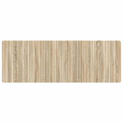 vidaXL Wall-Mounted Headboard ZWOLLE Sonoma Oak Engineered Wood