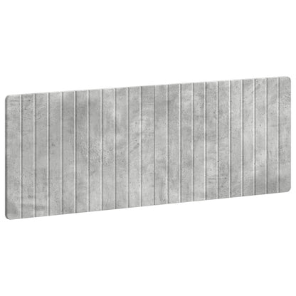vidaXL Wall-Mounted Headboard ZWOLLE Concrete Grey Engineered Wood