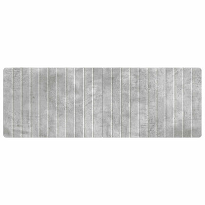 vidaXL Wall-Mounted Headboard ZWOLLE Concrete Grey Engineered Wood