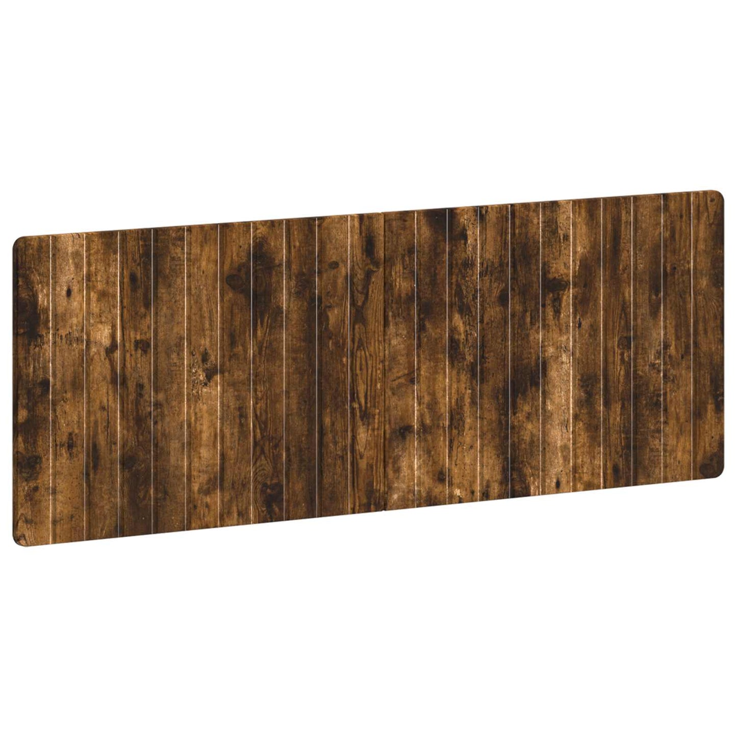 vidaXL Wall-Mounted Headboard ZWOLLE Smoked Oak Engineered Wood