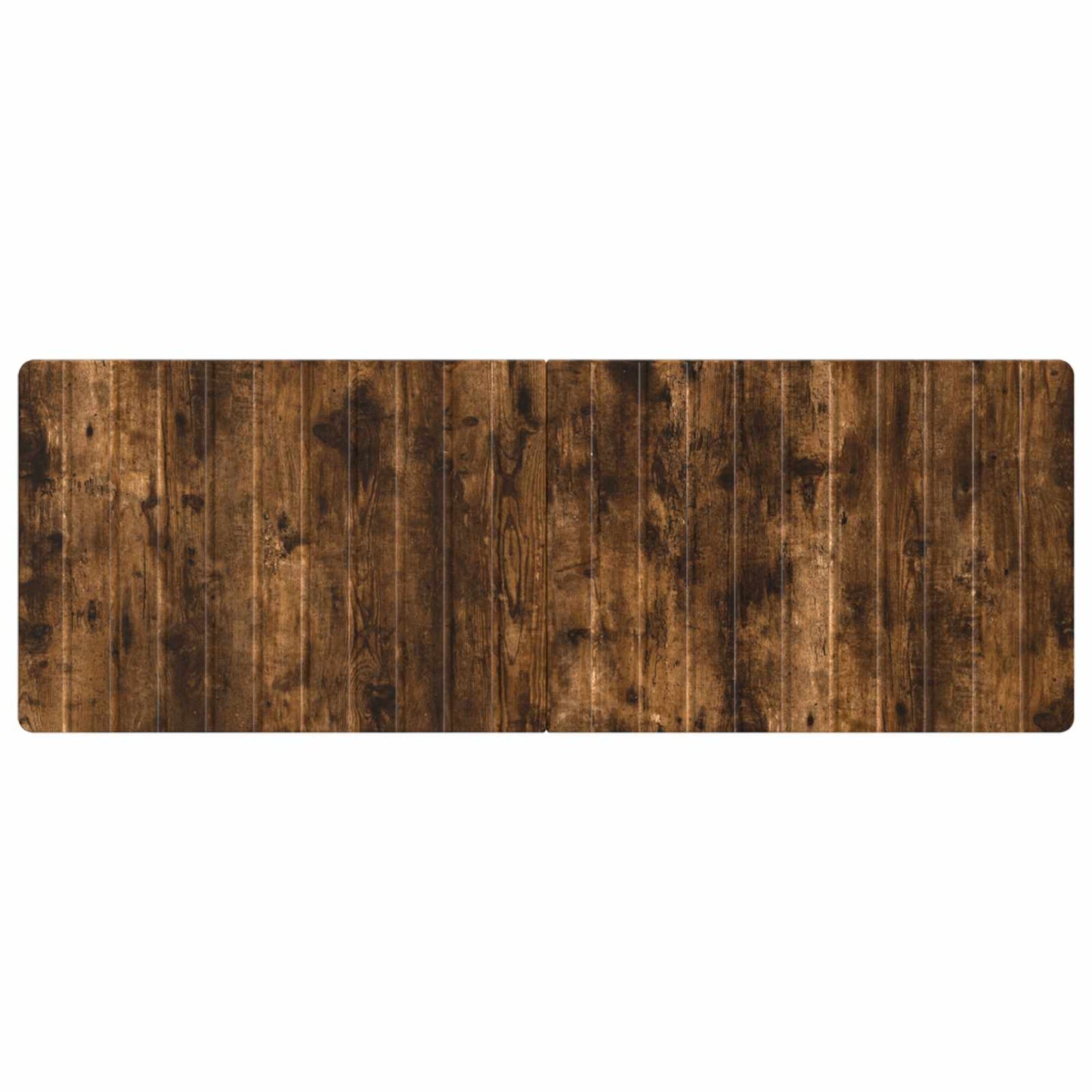 vidaXL Wall-Mounted Headboard ZWOLLE Smoked Oak Engineered Wood