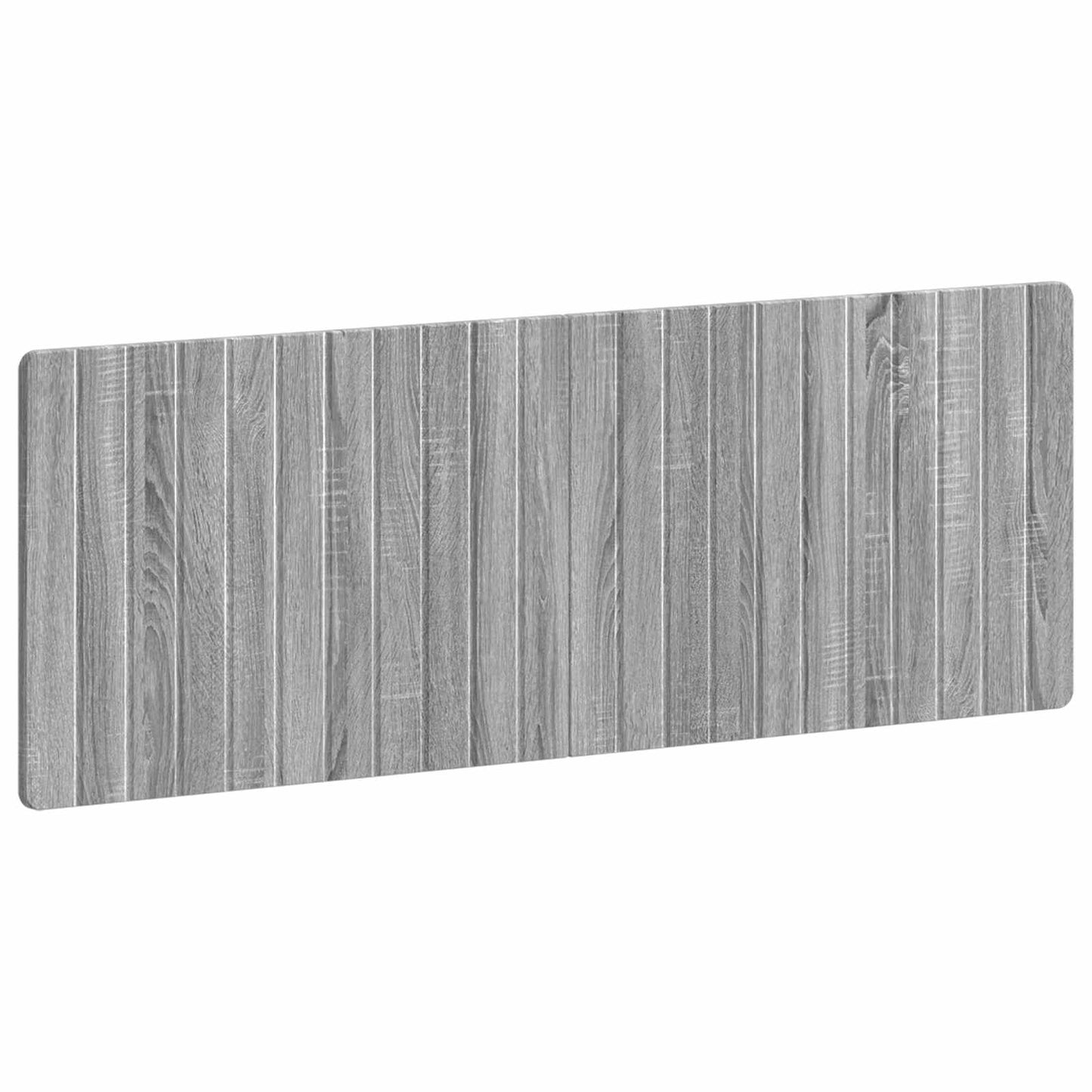 vidaXL Wall-Mounted Headboard ZWOLLE Grey Sonoma Engineered Wood