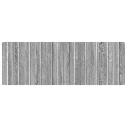 vidaXL Wall-Mounted Headboard ZWOLLE Grey Sonoma Engineered Wood